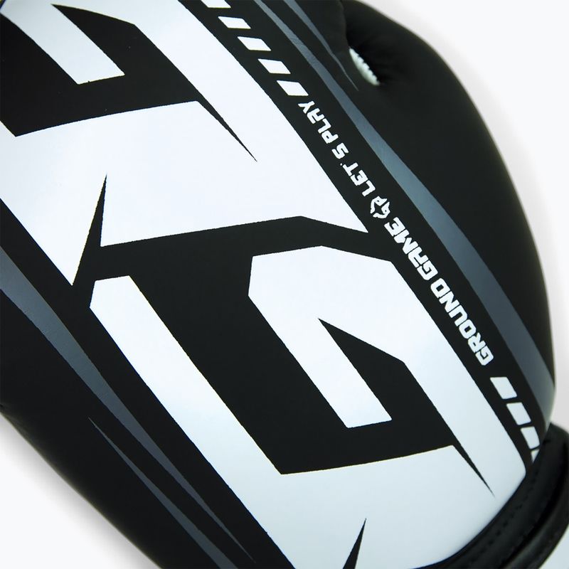 Ground Game Big Typo guantoni da boxe neri 7