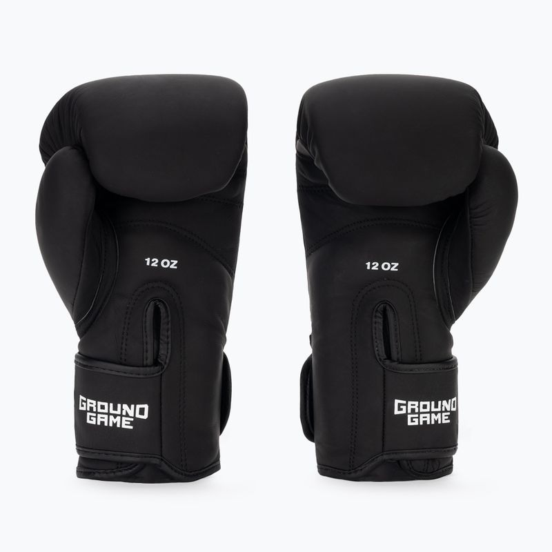 Guanti da boxe Ground Game Skullz neri 3