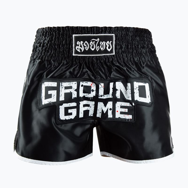 Pantaloncini da allenamento Ground Game Muay Thai Skullz multicolore
