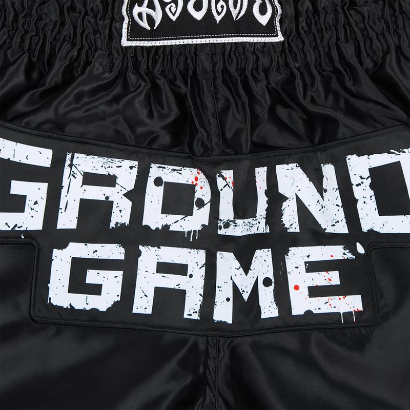 Pantaloncini da allenamento Ground Game Muay Thai Skullz multicolore 4