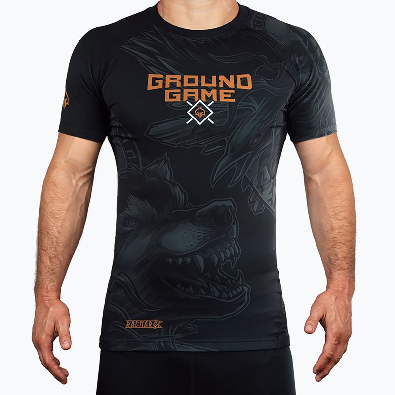 Rashguard da uomo Ground Game Ragnarok multicolore