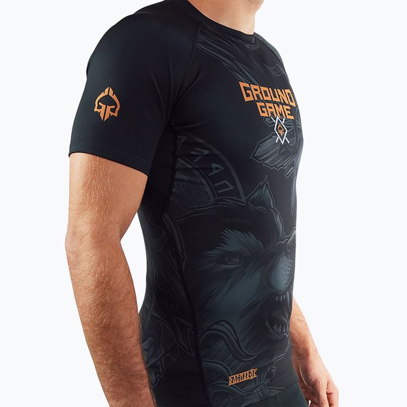 Rashguard da uomo Ground Game Ragnarok multicolore 3
