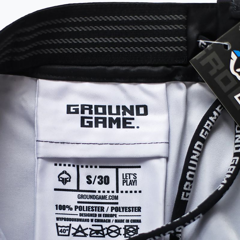 Pantaloncini da allenamento MMA Ashi Garami multicolore da uomo Ground Game 6