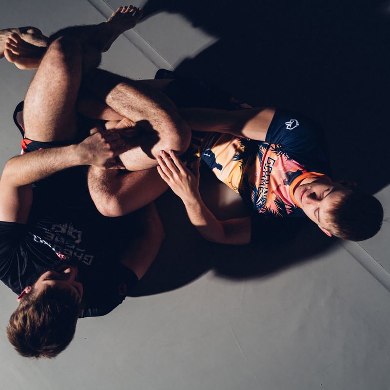 Rashguard Ground Game Hang Loose da uomo multicolore 6