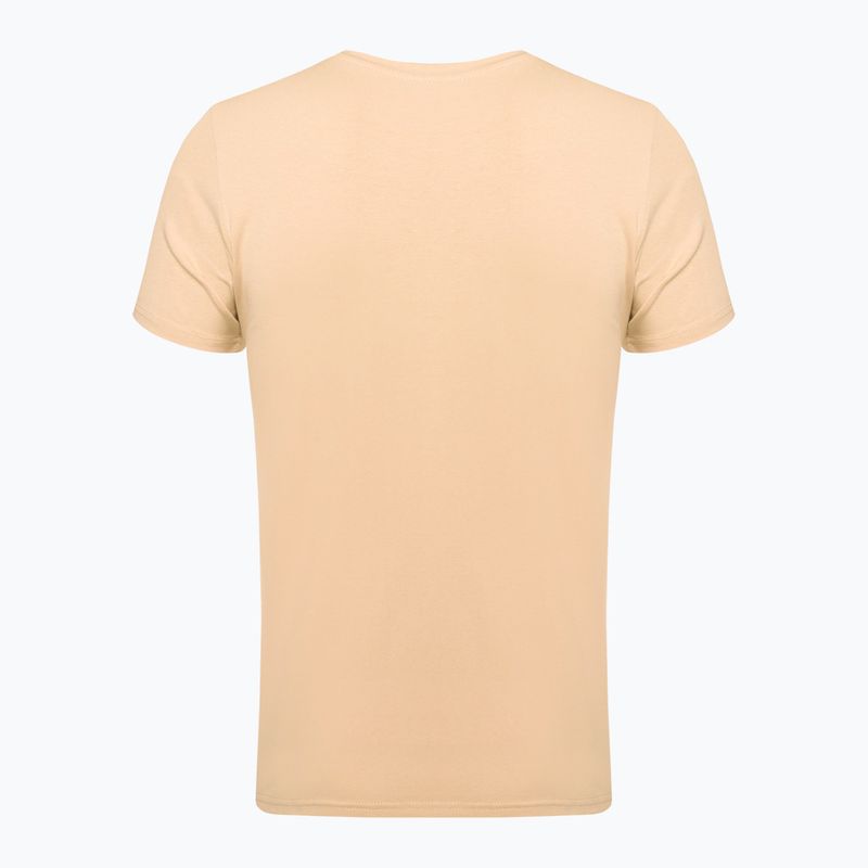 Maglietta Ground Game Play marrone da uomo 3