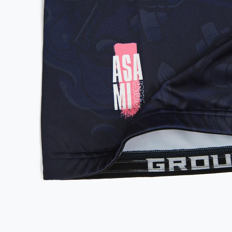 Ground Game Asami, rashguard a maniche lunghe da donna, multicolore 7