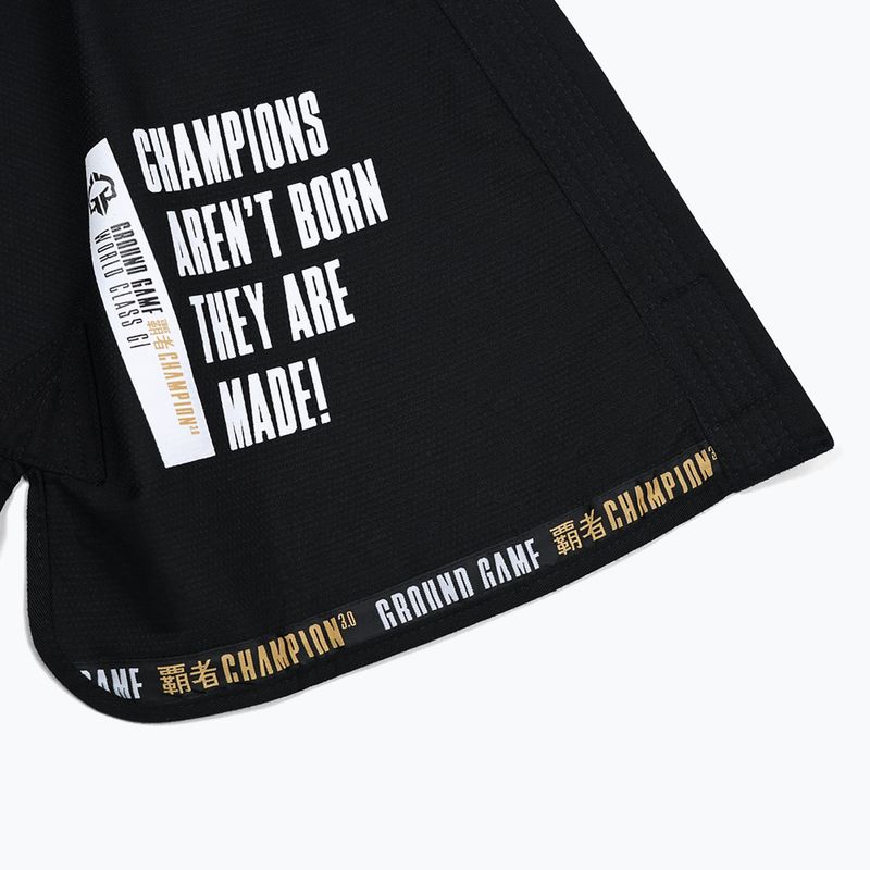 GI per Brazilian jiu-jitsu Ground Game Champion 3.0 nero 19