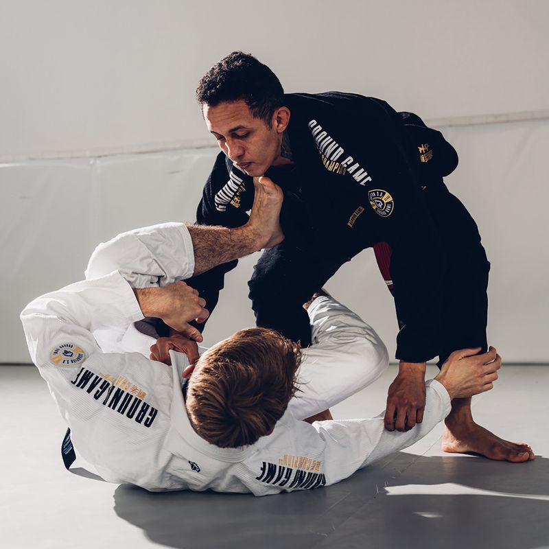 GI per Brazilian jiu-jitsu Ground Game Champion 3.0 nero 24