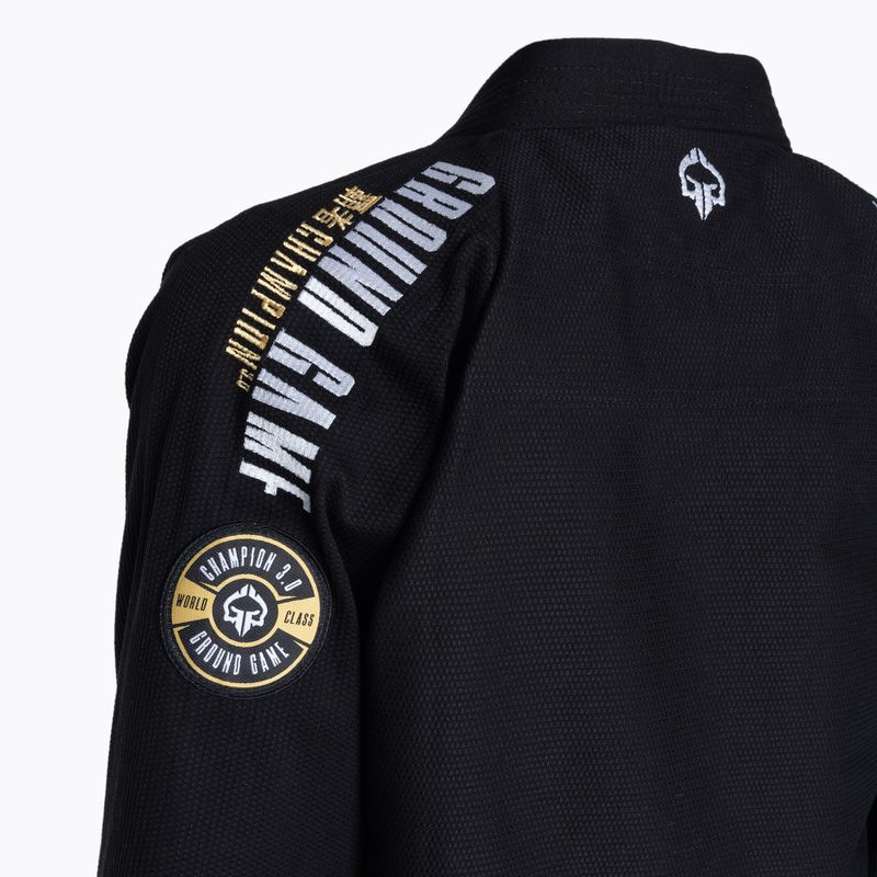 GI per Brazilian jiu-jitsu Ground Game Champion 3.0 nero 13