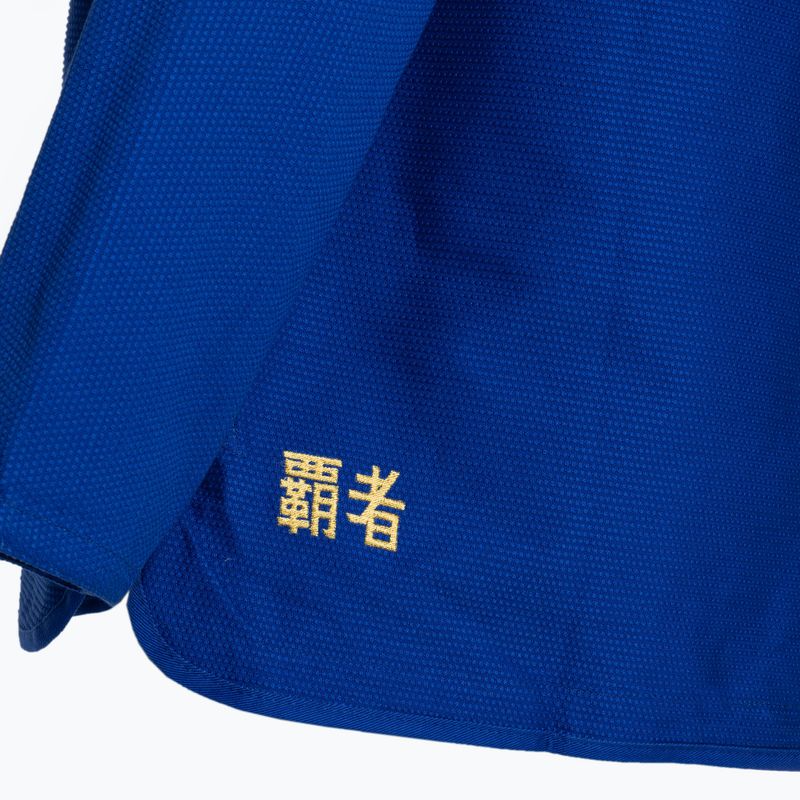 GI per Brazilian jiu-jitsu Ground Game Champion 3.0 blu 11