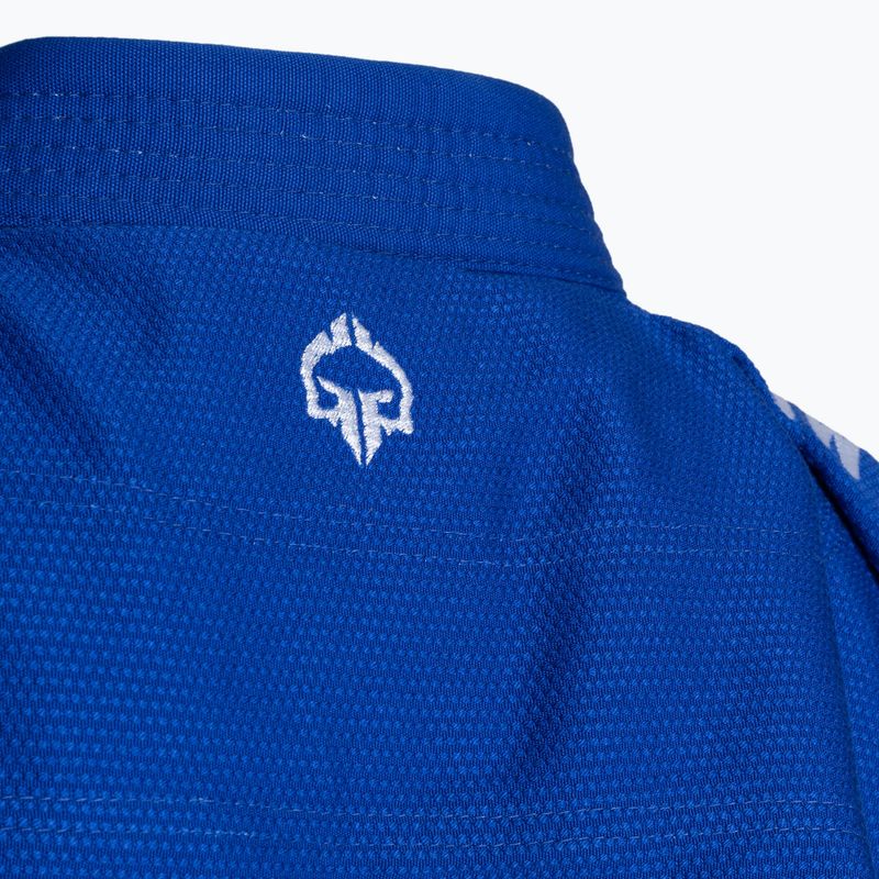 GI per Brazilian jiu-jitsu Ground Game Champion 3.0 blu 12