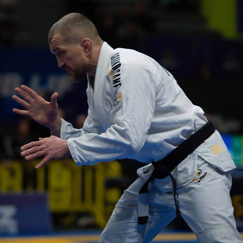 GI per Brazilian jiu-jitsu Ground Game Champion 3.0 bianco 25