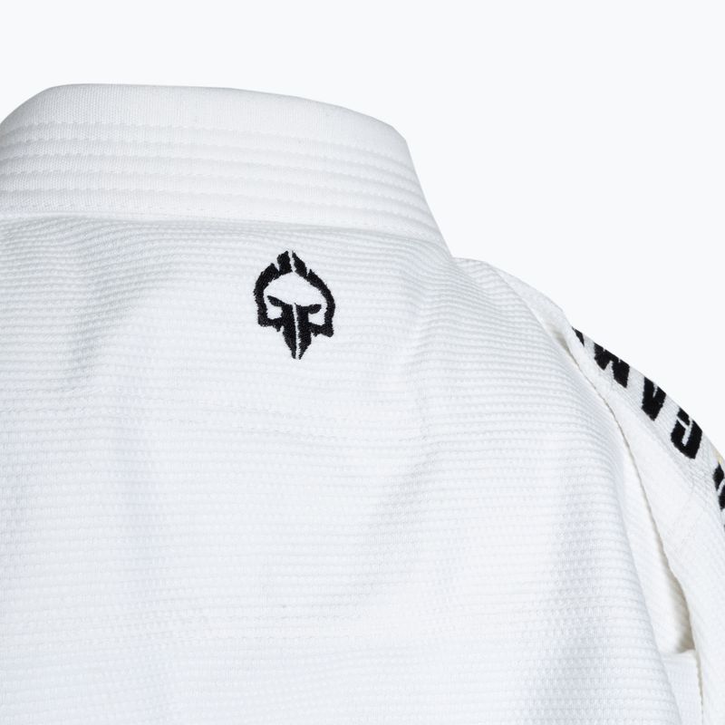 GI per Brazilian jiu-jitsu Ground Game Champion 3.0 bianco 15