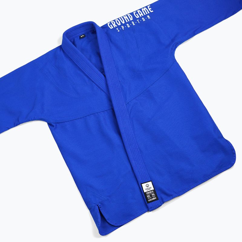 GI per il gioco a terra del jiu-jitsu brasiliano Spartan BJJ 10