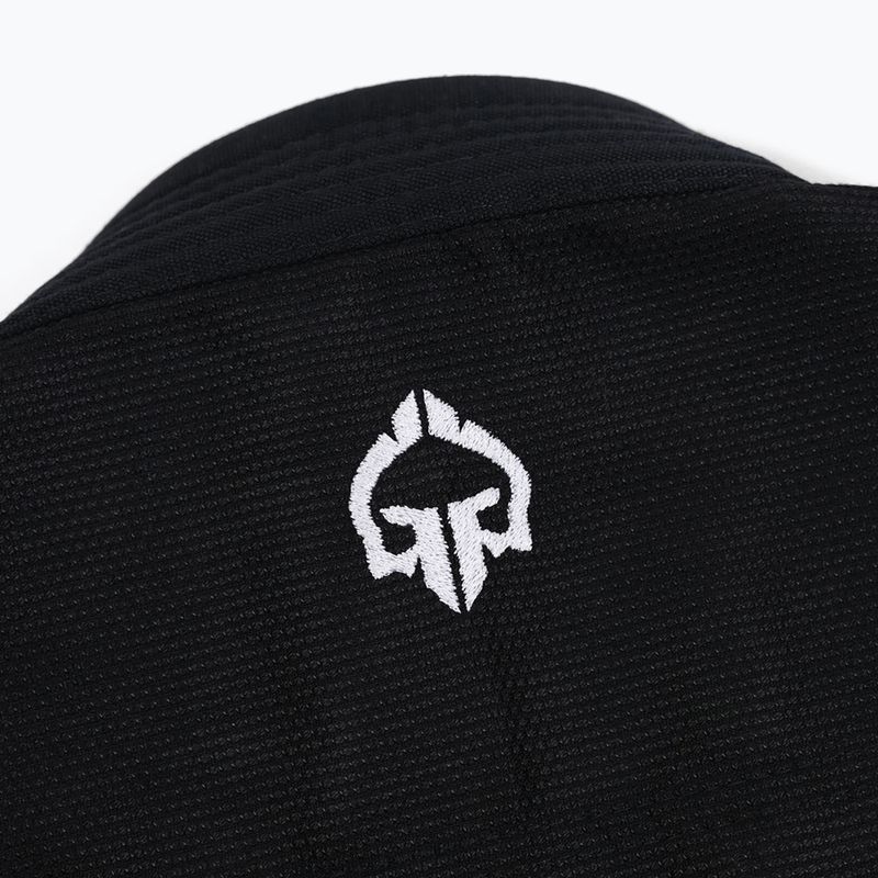 GI per il gioco a terra del jiu-jitsu brasiliano Spartan BJJ 12