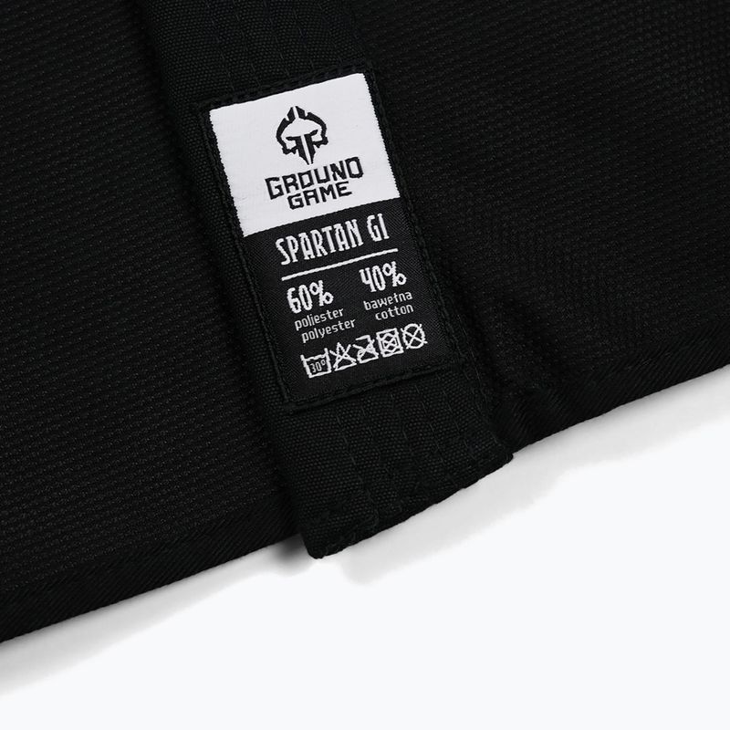 GI per il gioco a terra del jiu-jitsu brasiliano Spartan BJJ 13