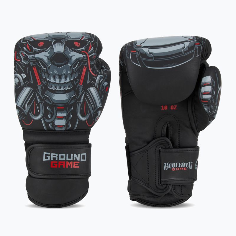 Ground Game Guantoni da boxe Android multicolore