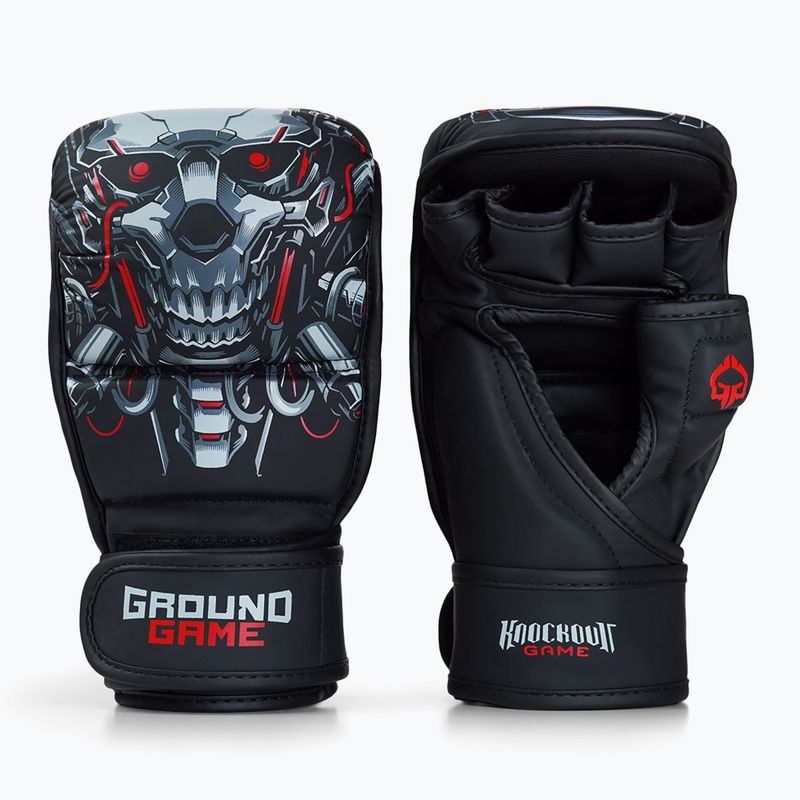 Guanti da sparring MMA Ground Game Android multicolore