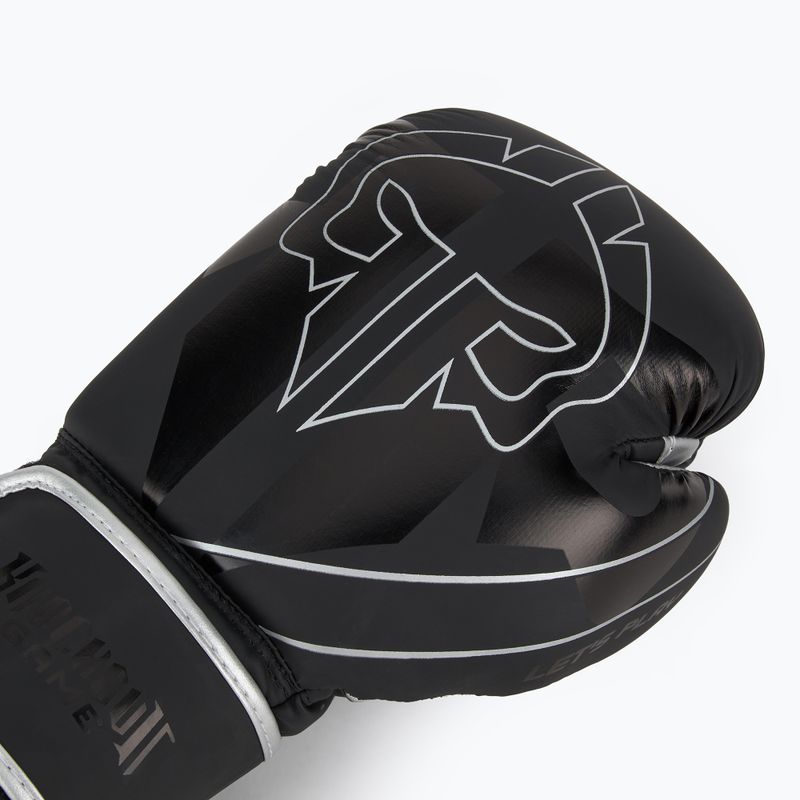 Ground Game Logo 3.0 guantoni da boxe neri 5