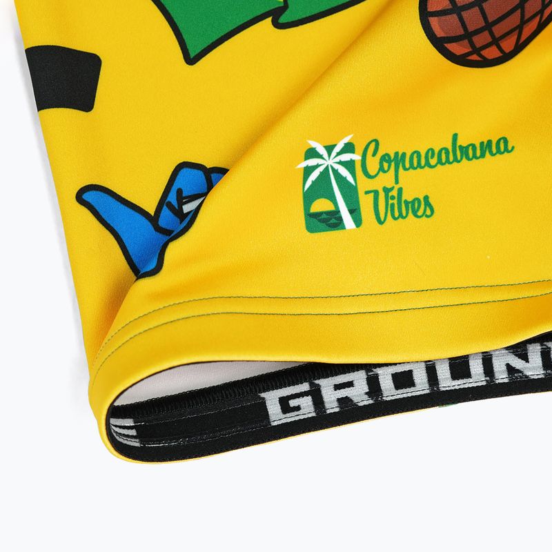 Pantaloncini da allenamento Ground Game Vale Tudo Copacabana multicolore 7