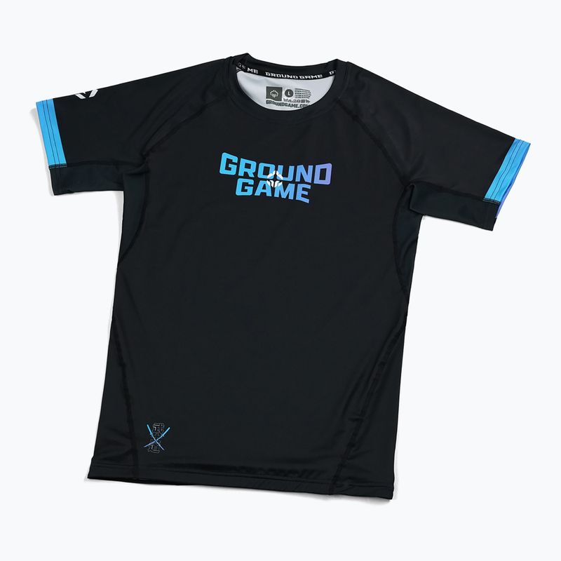 Rashguard Ground Game Cyber Samurai multicolore 3