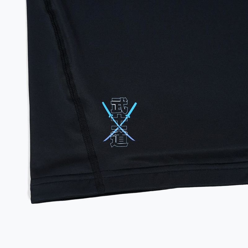 Rashguard Ground Game Cyber Samurai multicolore 6