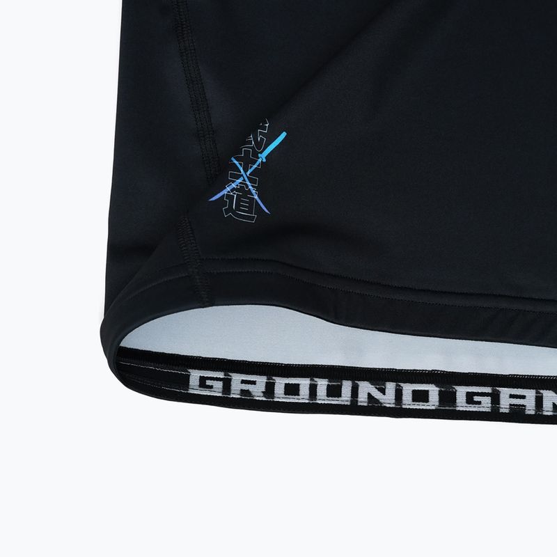Rashguard Ground Game Cyber Samurai multicolore 7