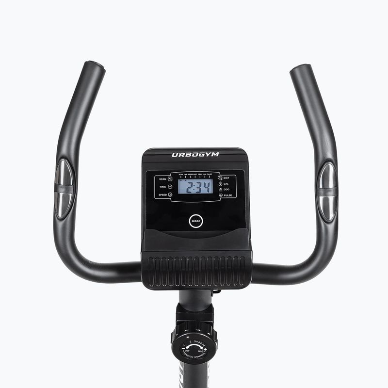UrboGym Rocky Blue - bicicletta stazionaria 4