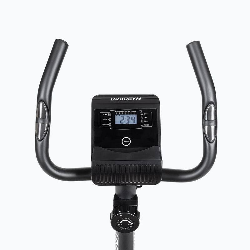 UrboGym Rocky Yellow - bicicletta stazionaria 2