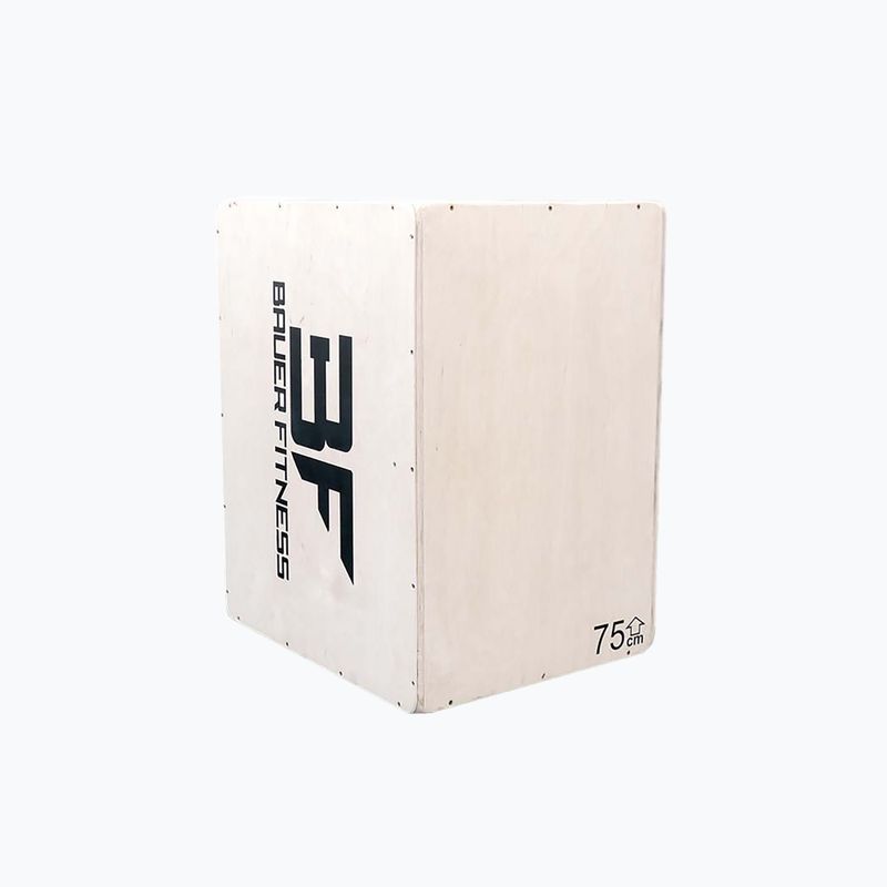 Box pliometrico in legno Bauer Fitness marrone CFA-160 3
