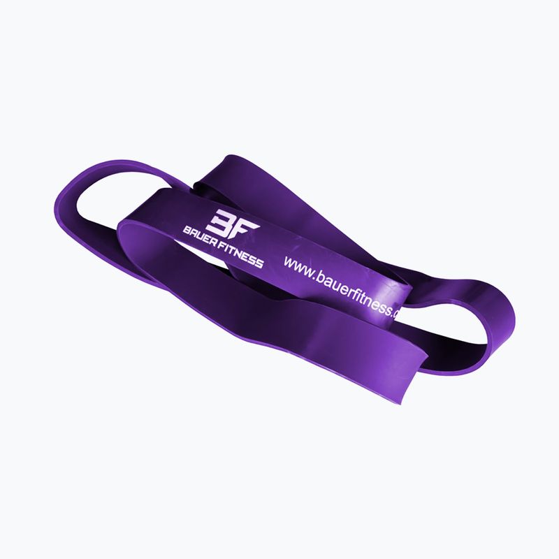 Bauer Fitness fascia elastica da allenamento viola ACF-1403 2