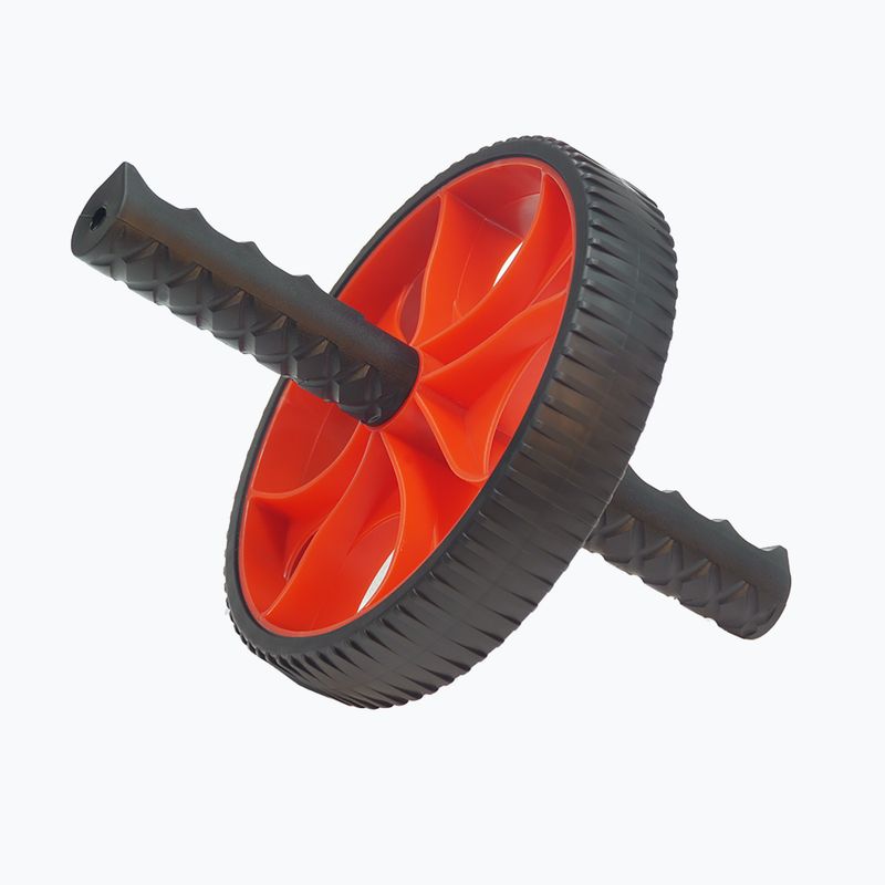 Bauer Fitness ruota di allenamento doppia arancione ACF-118