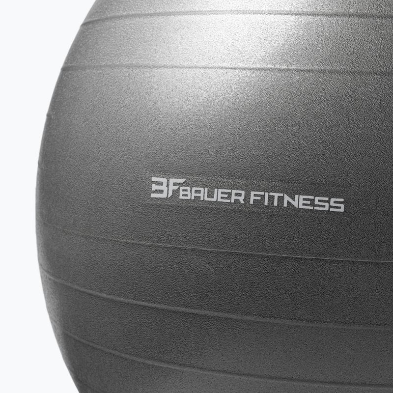 Bauer Fitness Anti-Burst Gymball Argento ACF-1073 75 cm 2