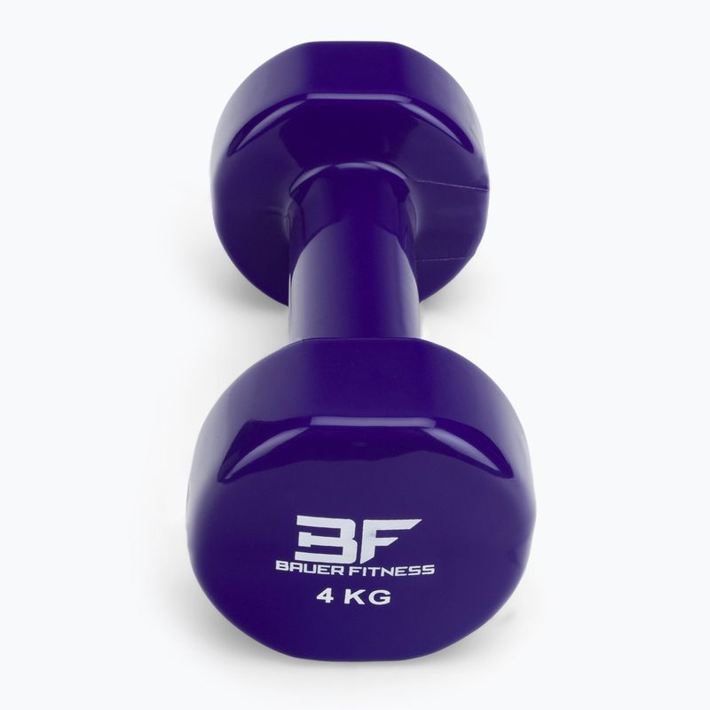 Bauer Fitness Manubrio in vinile da 4 kg AC-1405 3
