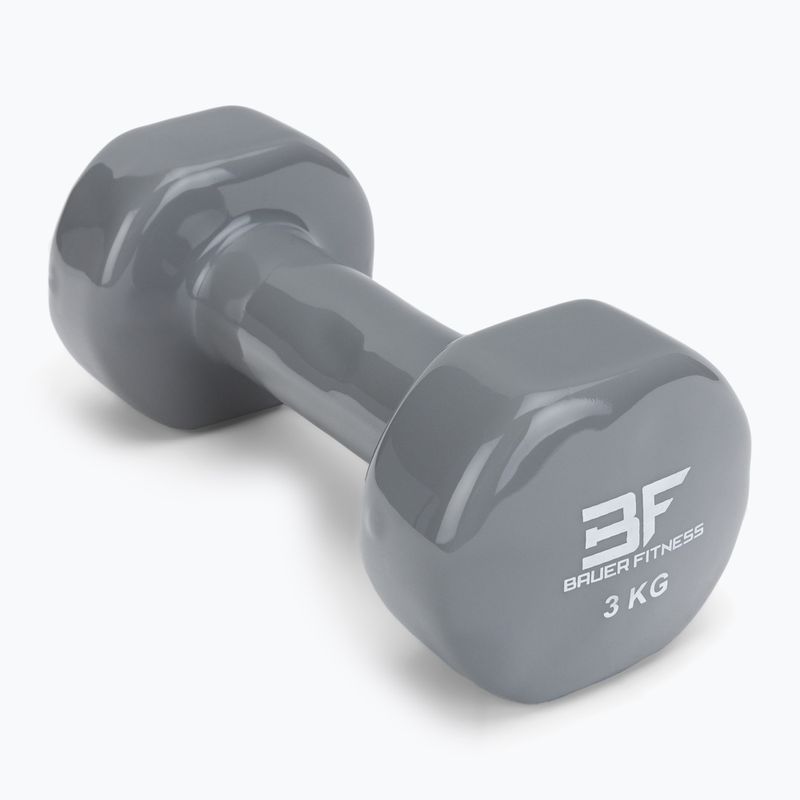 Manubrio in vinile Bauer Fitness 3 kg AC-1404
