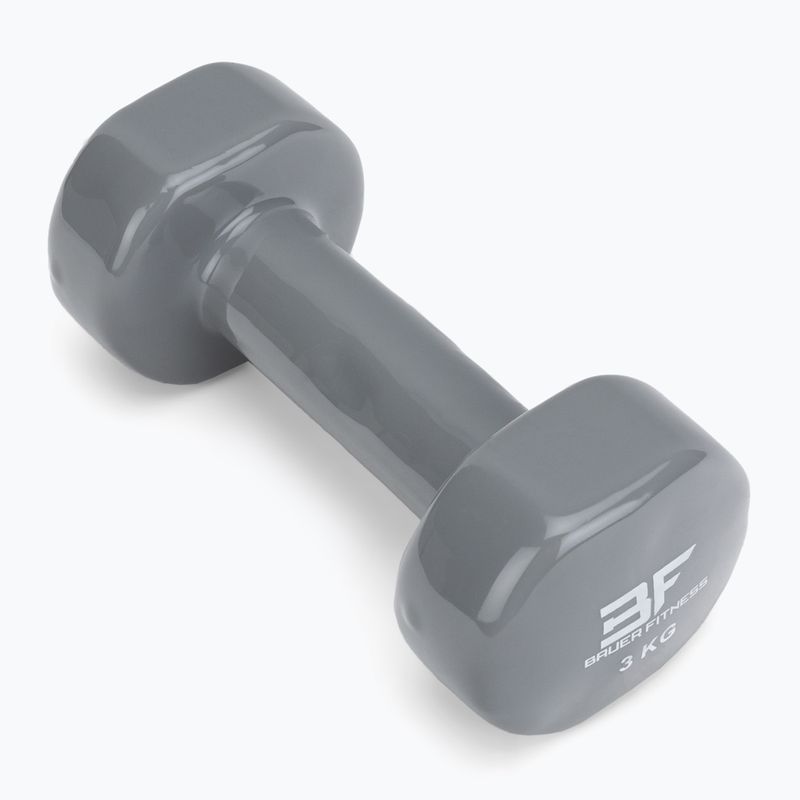 Manubrio in vinile Bauer Fitness 3 kg AC-1404 2