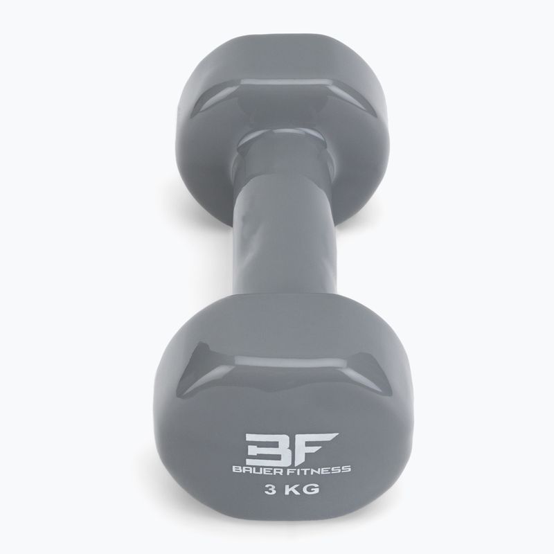 Manubrio in vinile Bauer Fitness 3 kg AC-1404 3