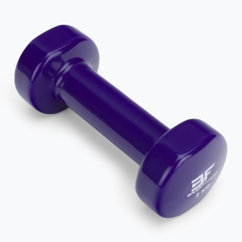 Manubrio in vinile Bauer Fitness 2 kg AC-1403 2