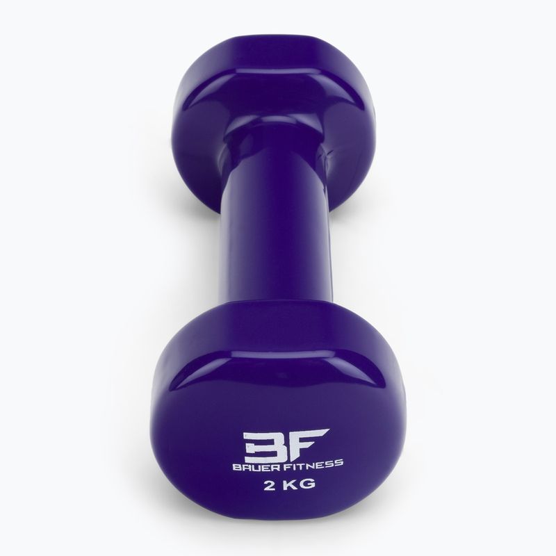 Manubrio in vinile Bauer Fitness 2 kg AC-1403 3