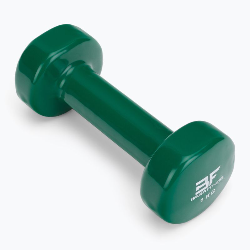 Manubrio in vinile Bauer Fitness da 1 kg AC-1402 2