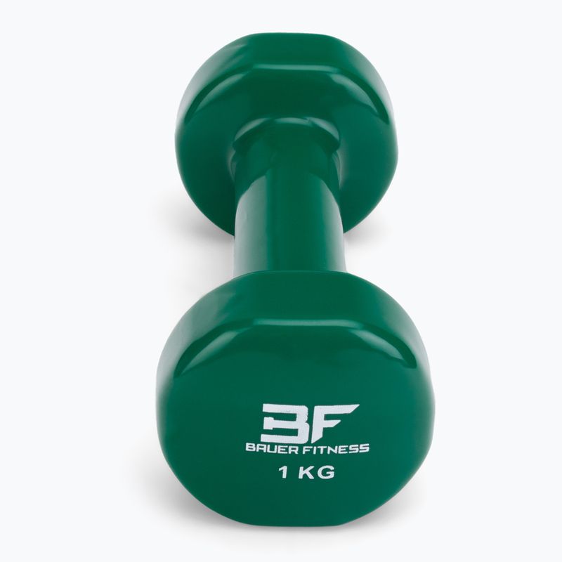 Manubrio in vinile Bauer Fitness da 1 kg AC-1402 3
