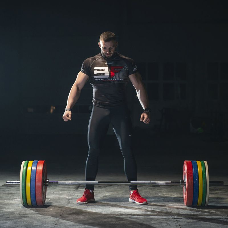 Tappetino in gomma Bauer Fitness CFM-103 4