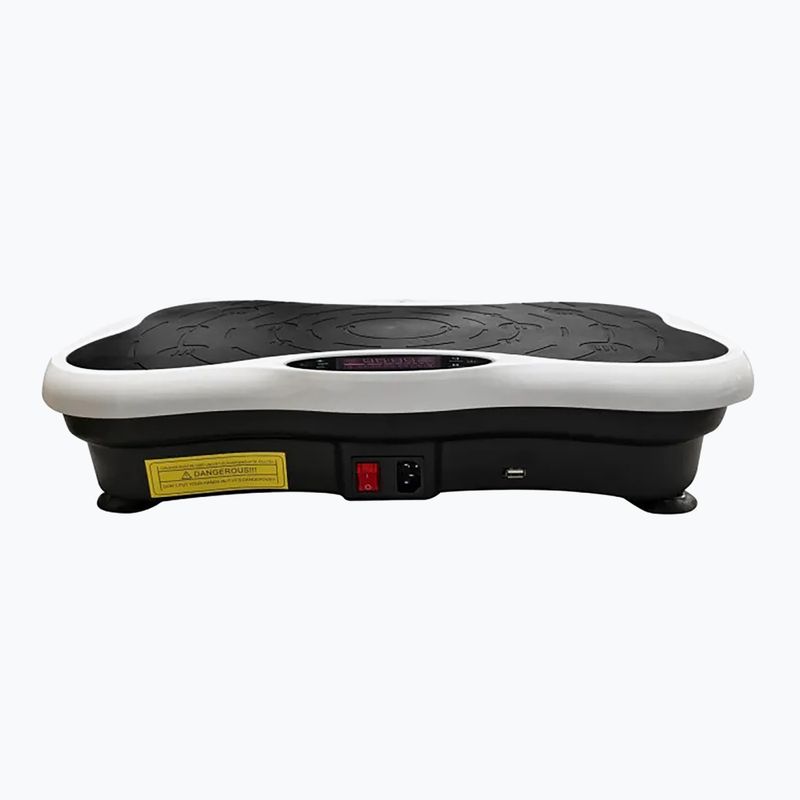 Piattaforma vibrante Extralink Moonwalk Spin Move black/white 3