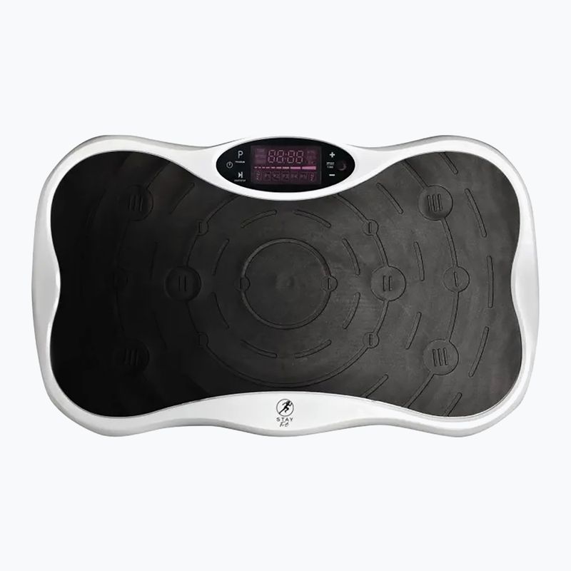 Piattaforma vibrante Extralink Moonwalk Spin Move black/white 5