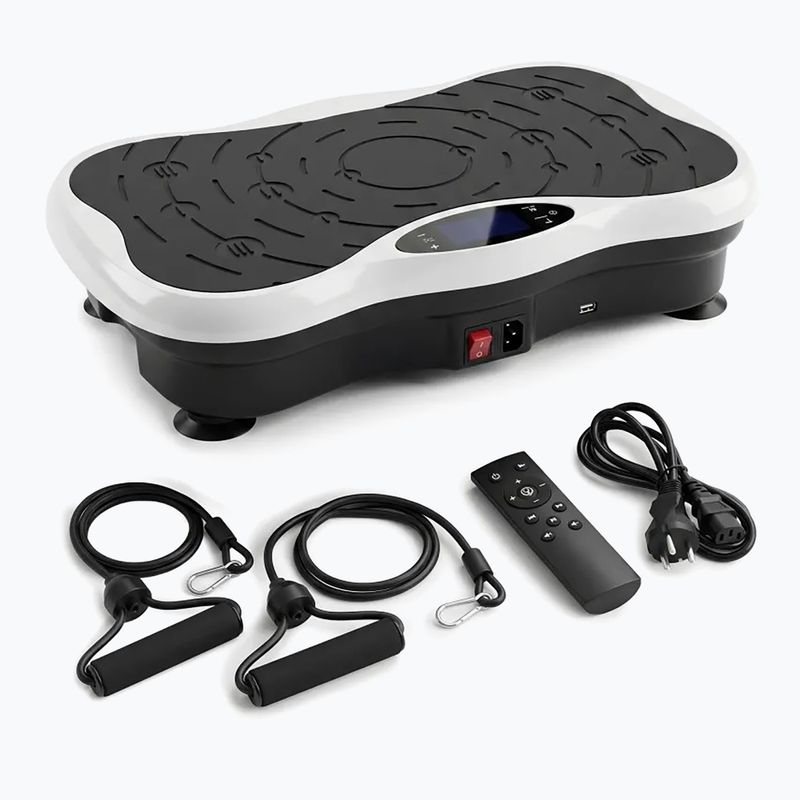 Piattaforma vibrante Extralink Moonwalk Spin Move black/white 7