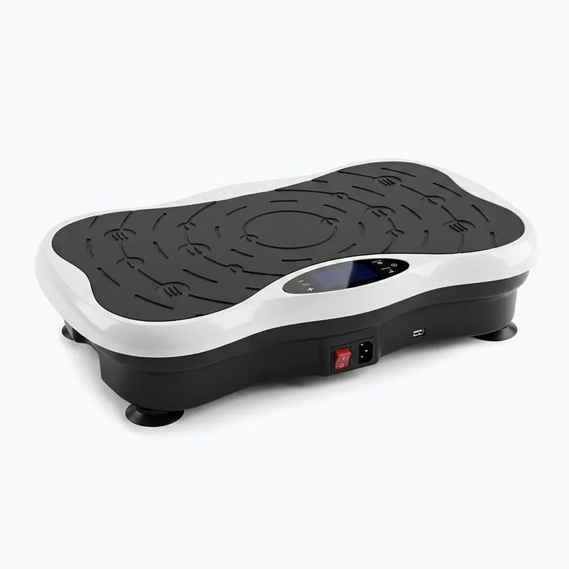 Piattaforma vibrante Extralink Moonwalk Spin Move black/white 8
