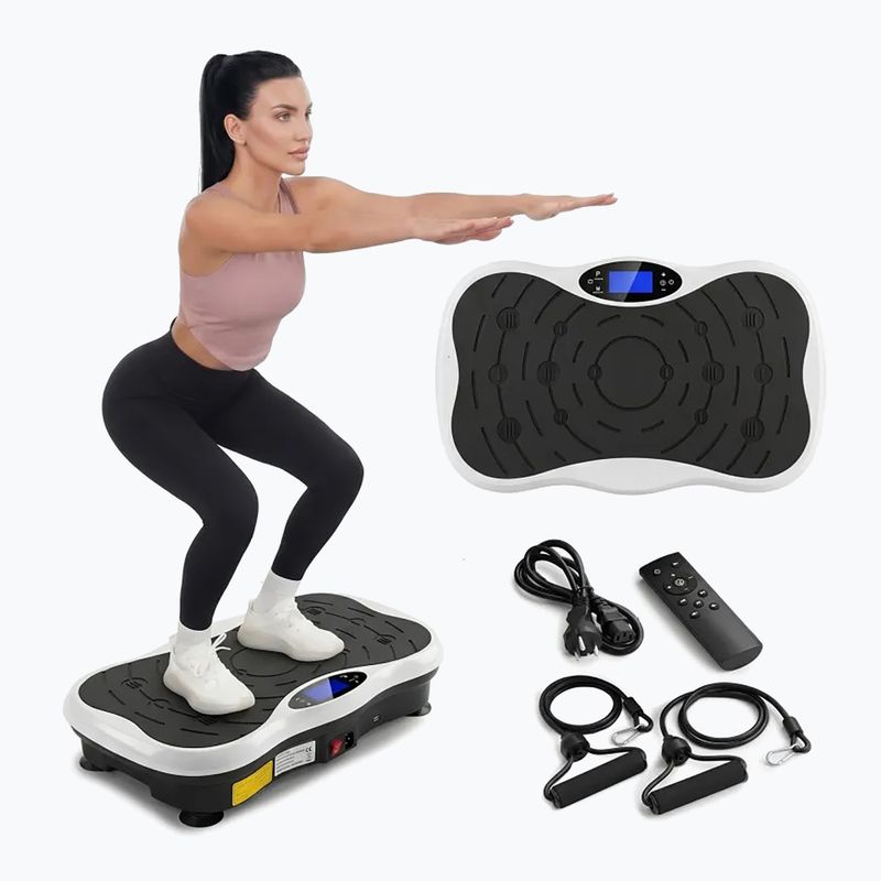 Piattaforma vibrante Extralink Moonwalk Spin Move black/white 9