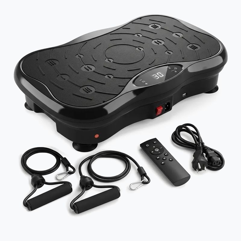 Piattaforma vibrante Extralink Moonwalk Spin Move black 2