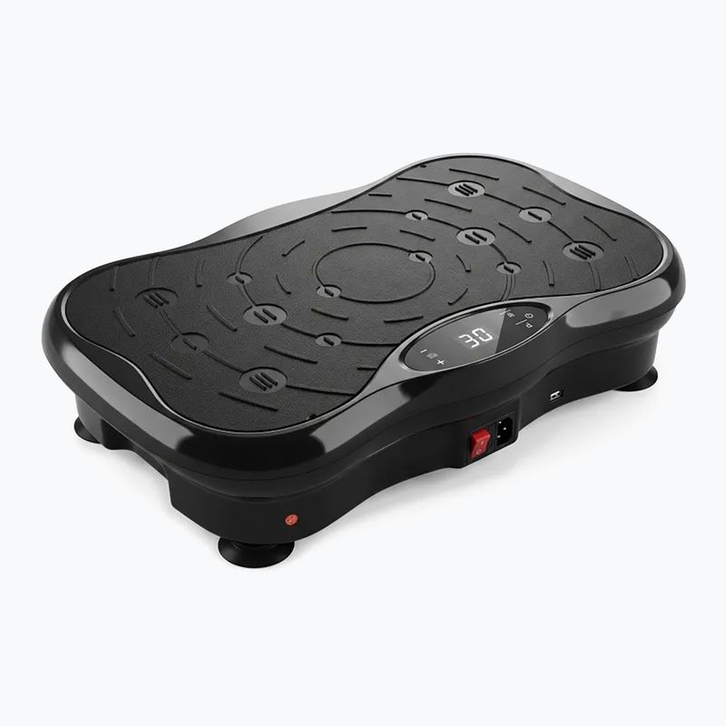 Piattaforma vibrante Extralink Moonwalk Spin Move black 3