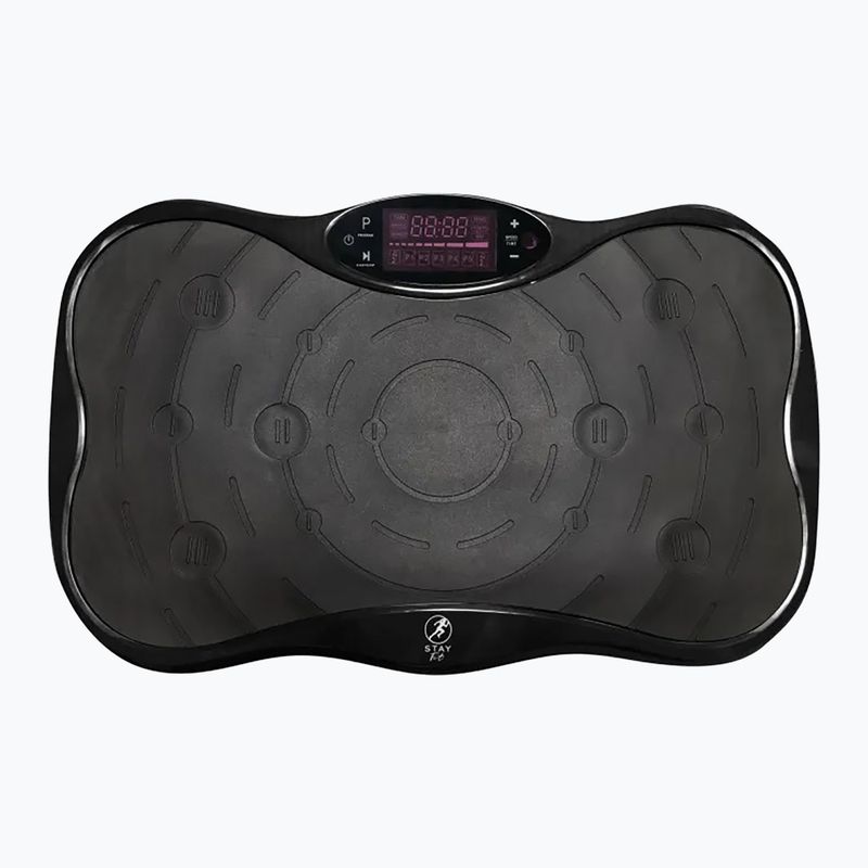 Piattaforma vibrante Extralink Moonwalk Spin Move black 6